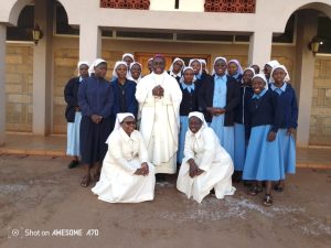Bishop Munguti Makau during the celebration